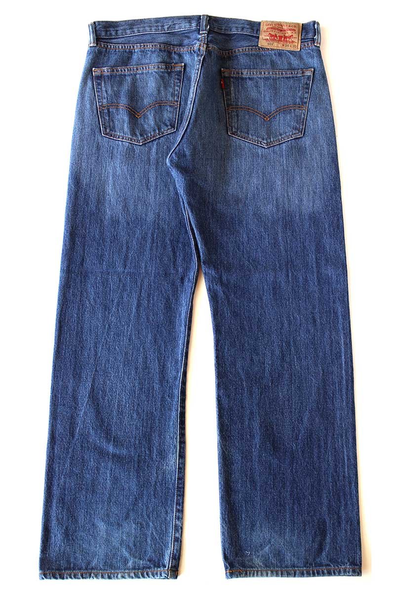 画像3: Levi'sリーバイス 501 USED加工 デニムパンツ W36 L30★SDP4353 (3)