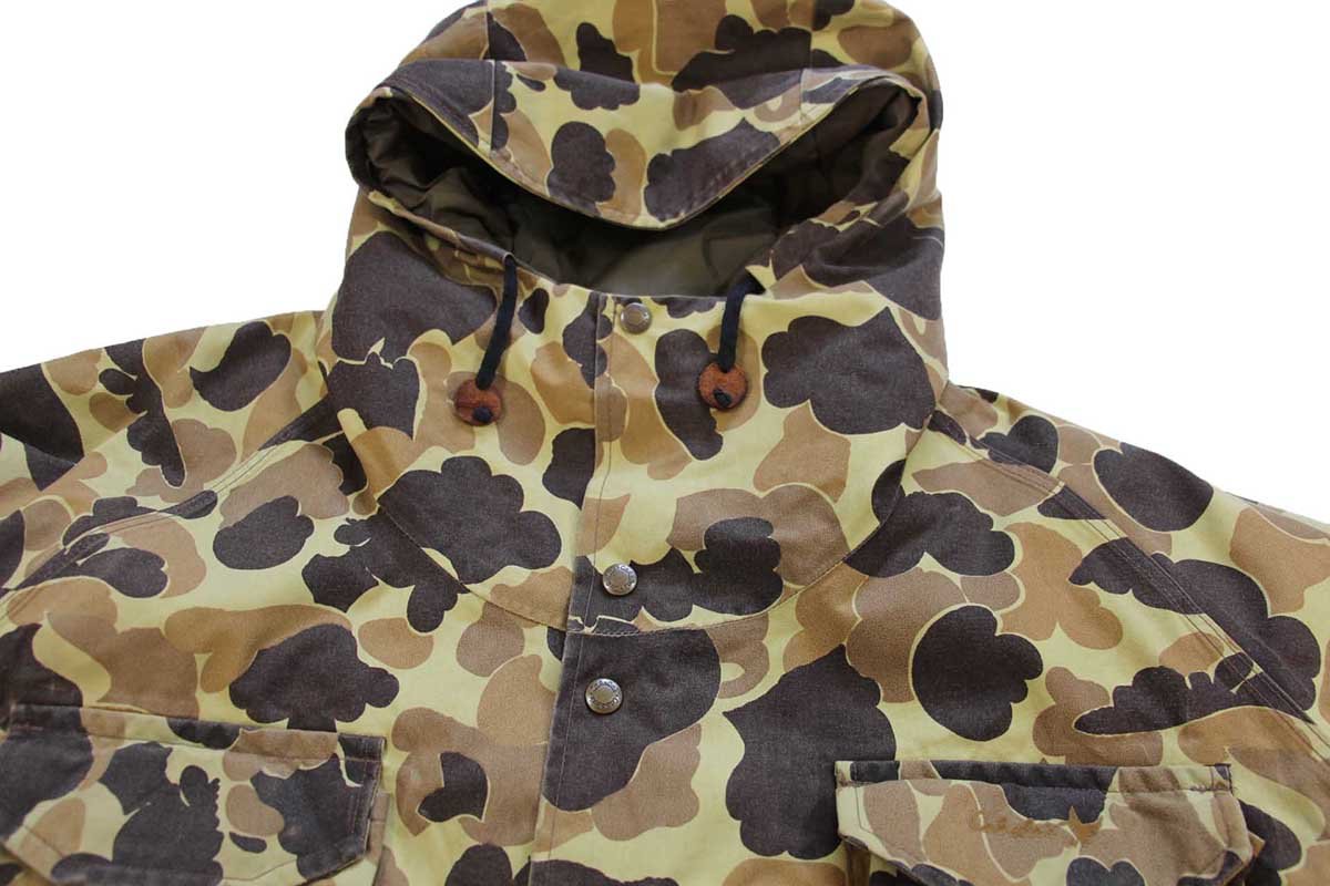 画像3: 90s USA製 Cabela'sカベラス ダックハンターカモ Thinsulate中綿入り GORE-TEXゴアテックス ナイロン マウンテンパーカー (3)