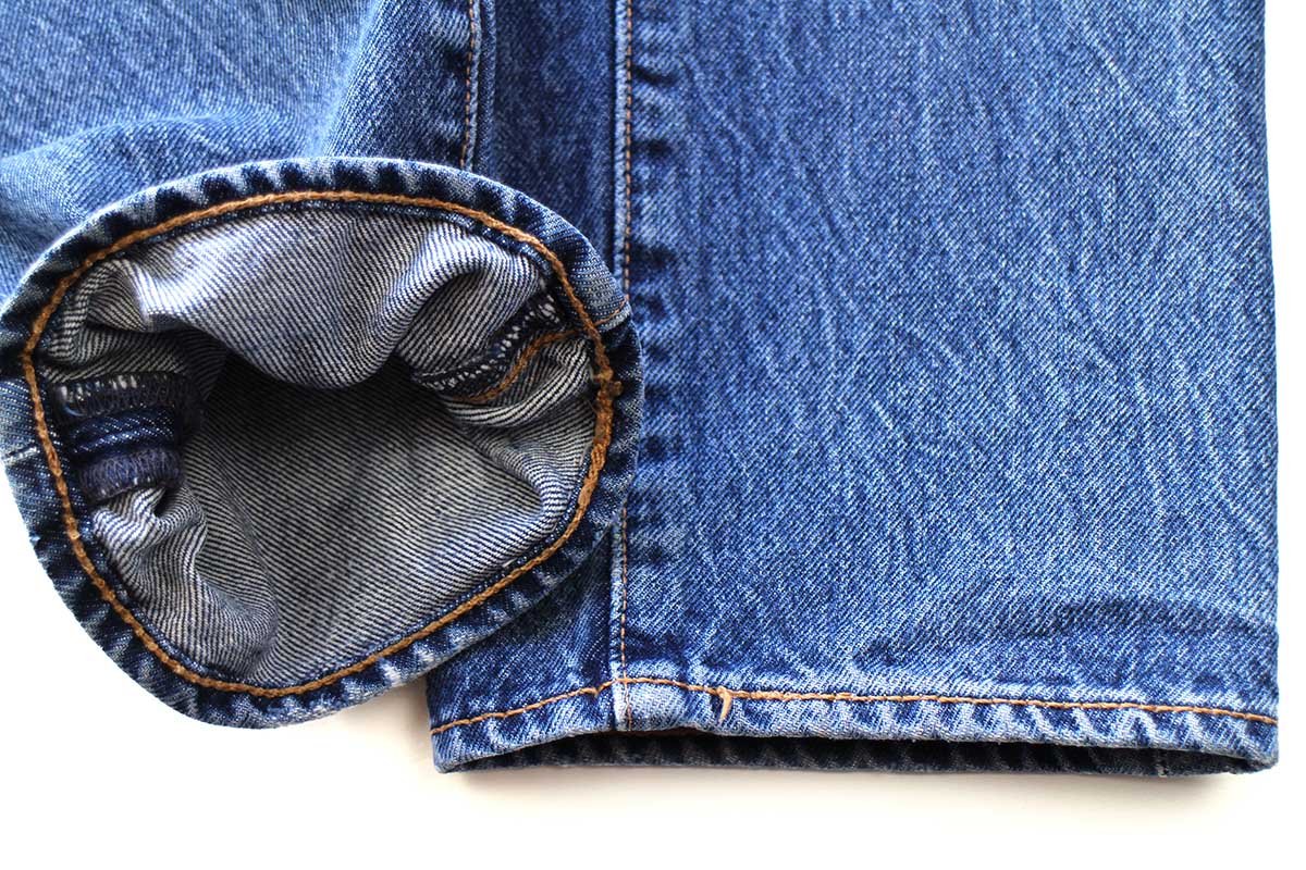 画像7: ポーランド製 Levi'sリーバイス 501S SKINNY USED加工 ストレッチ デニムパンツ W34 L32★SDP4346 ユーロ (7)