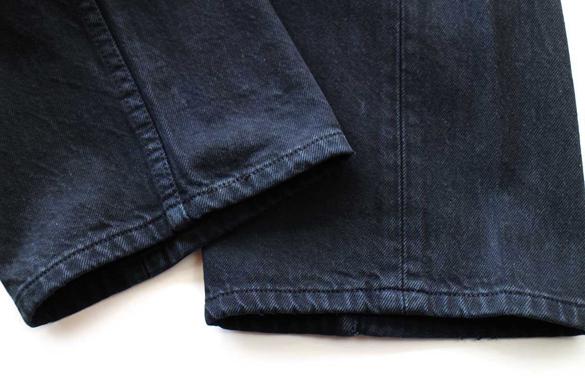 画像6: Levi'sリーバイス 501 ブラック デニムパンツ W32 L30★SDP4356 (6)