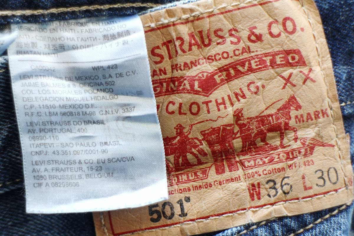画像5: Levi'sリーバイス 501 USED加工 デニムパンツ W36 L30★SDP4352 (5)