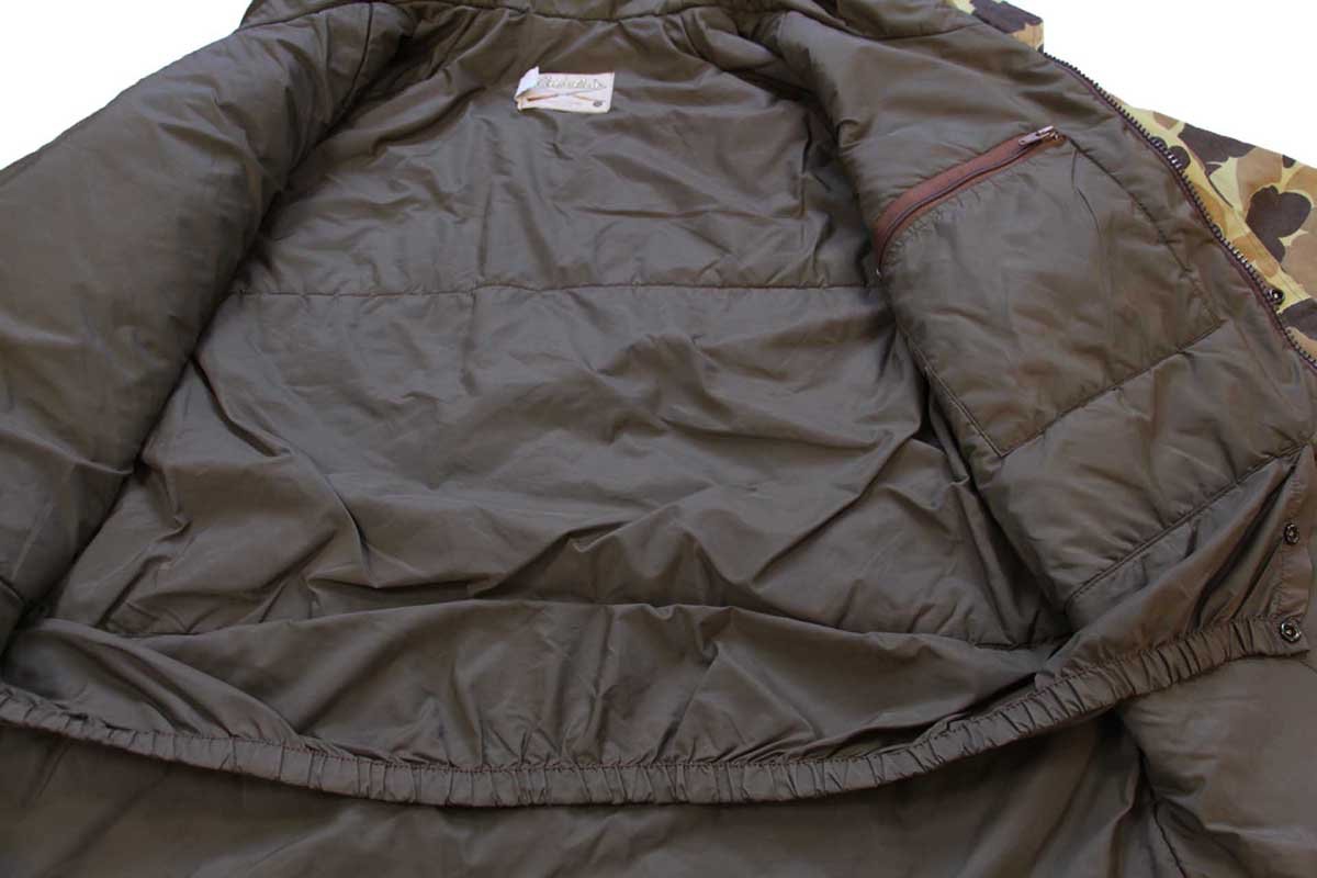 画像5: 90s USA製 Cabela'sカベラス ダックハンターカモ Thinsulate中綿入り GORE-TEXゴアテックス ナイロン マウンテンパーカー (5)