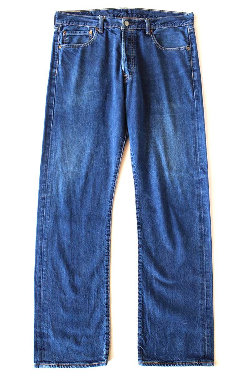 画像2: Levi'sリーバイス 501 ライトオンス デニムパンツ W34 L32★SDP4345 ユーロ (2)