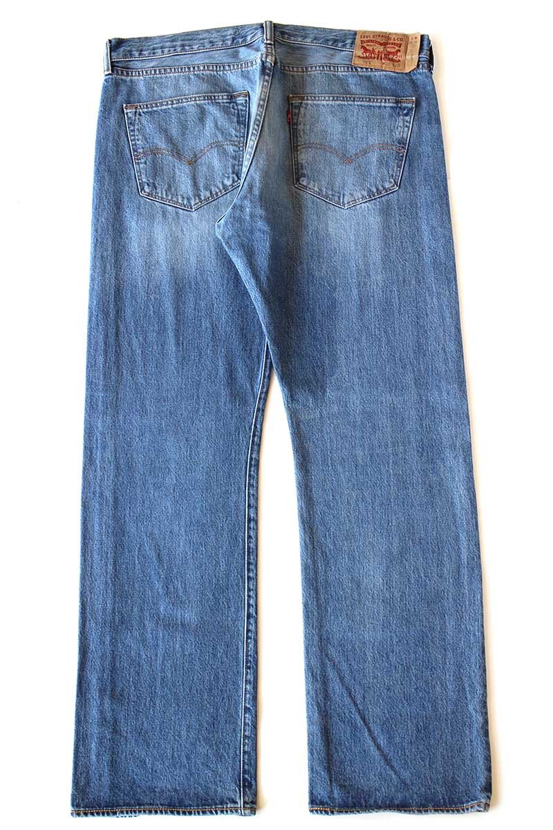 画像3: Levi'sリーバイス 501 USED加工 デニムパンツ W36 L30★SDP4349 (3)