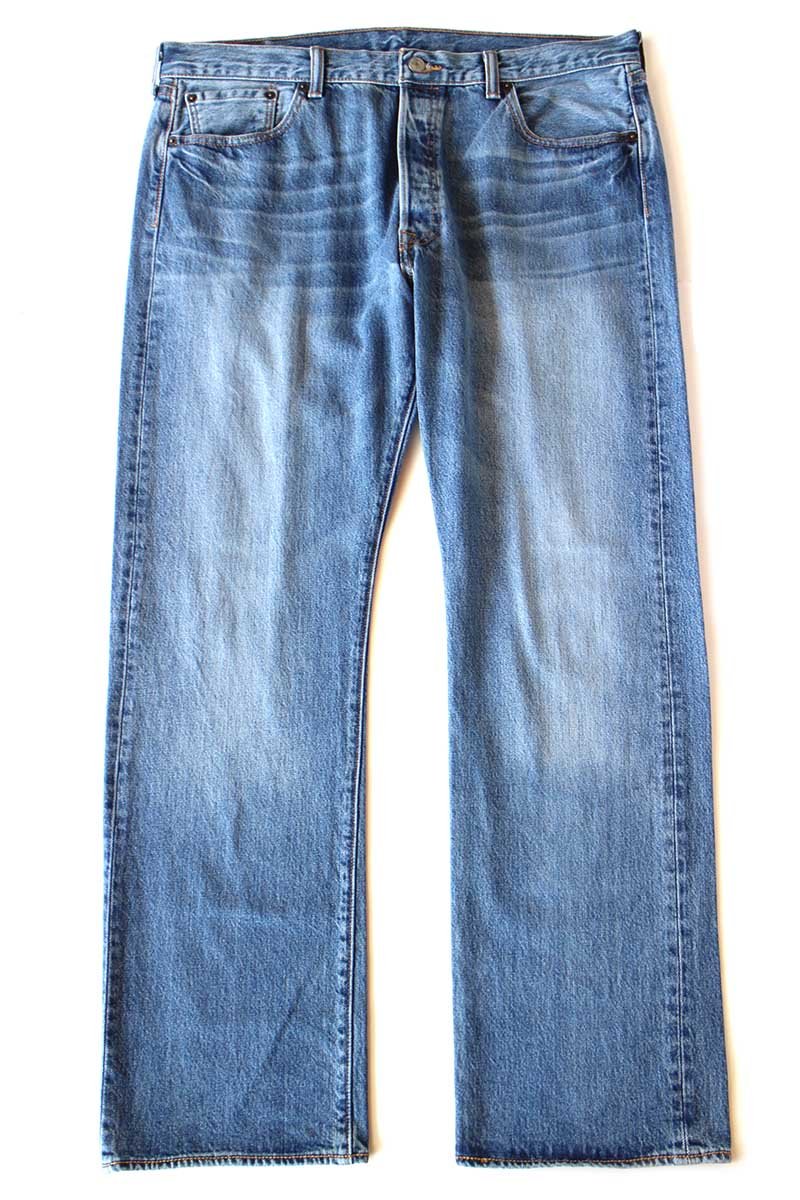 画像2: Levi'sリーバイス 501 USED加工 デニムパンツ W36 L30★SDP4349 (2)