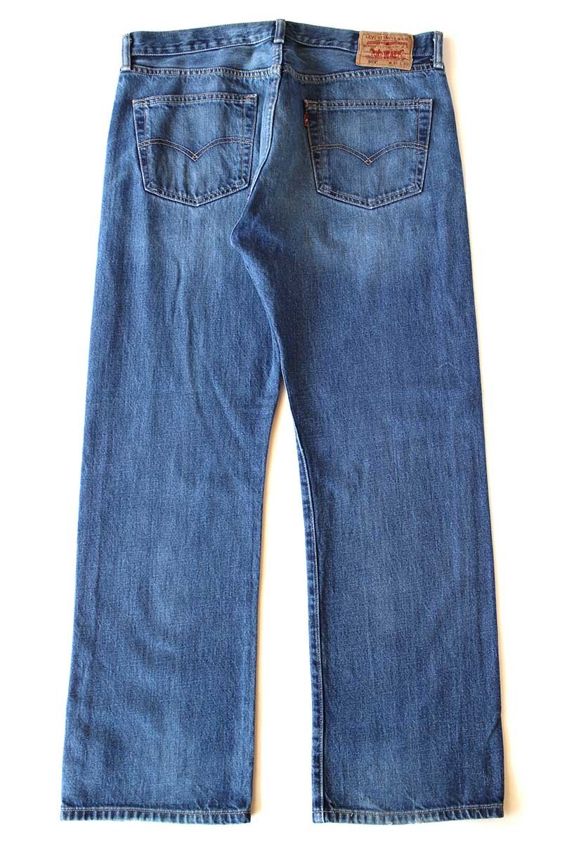 画像3: Levi'sリーバイス 501 USED加工 デニムパンツ W36 L30★SDP4352 (3)