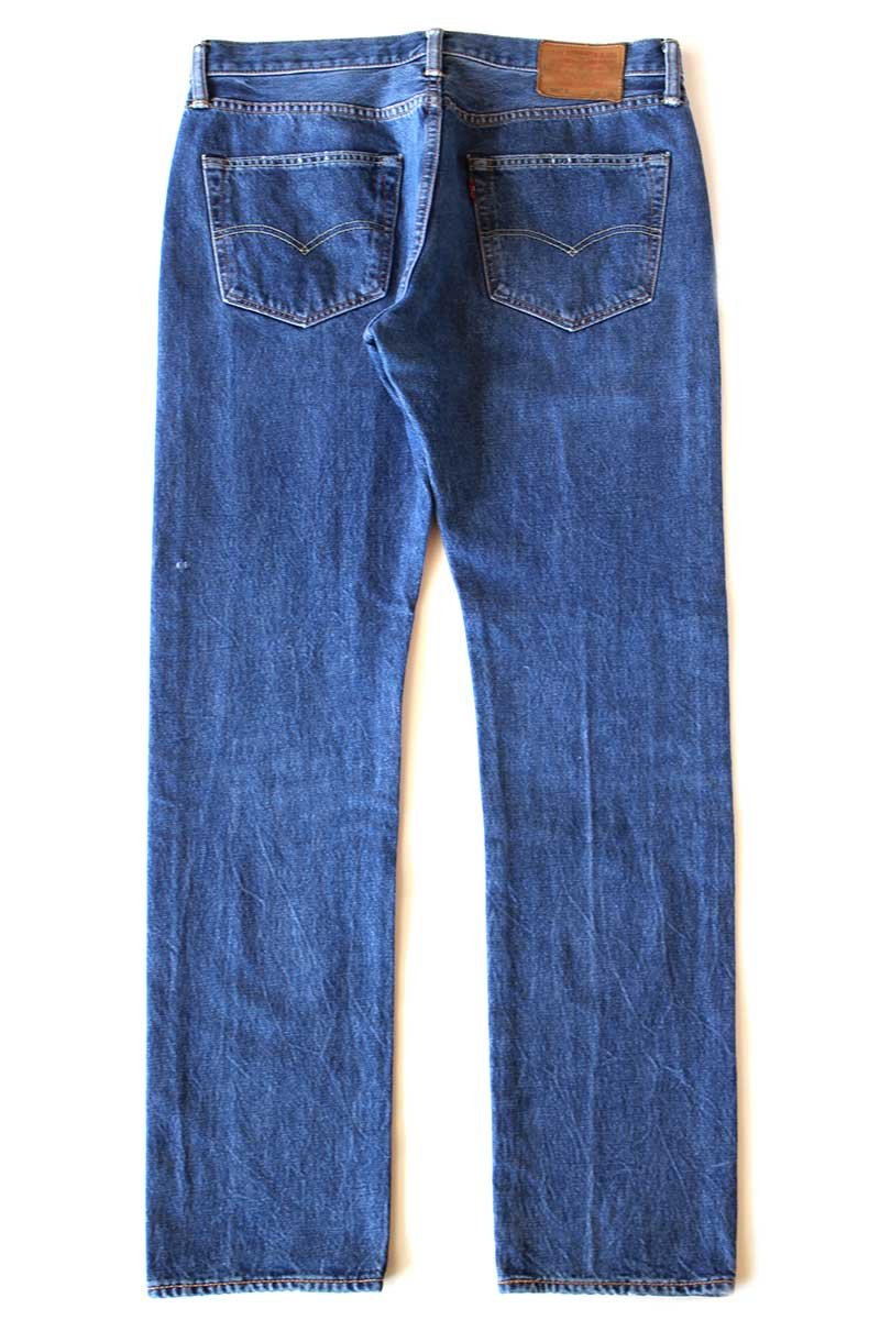 画像3: ポーランド製 Levi'sリーバイス 501S SKINNY USED加工 ストレッチ デニムパンツ W34 L32★SDP4346 ユーロ (3)