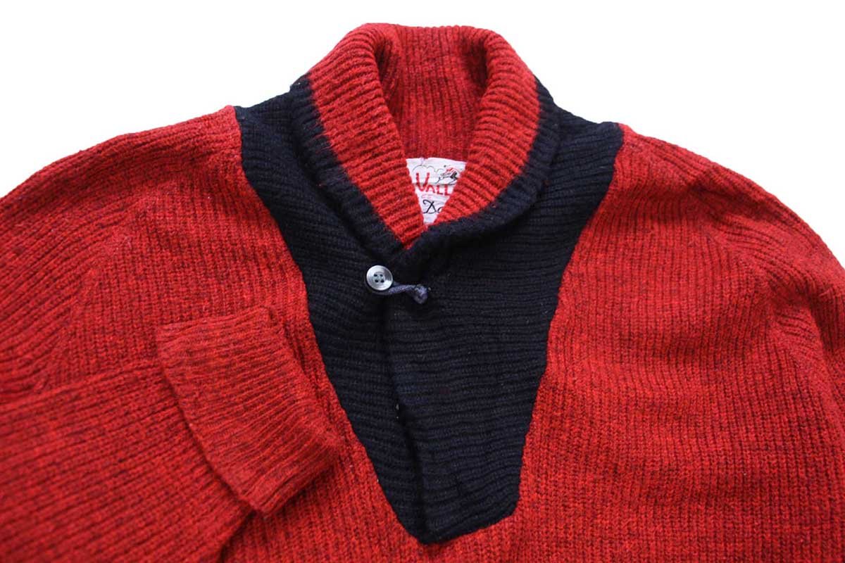 60s カナダ製 Squaw Valley by Tony Day ショールカラー パチポケ