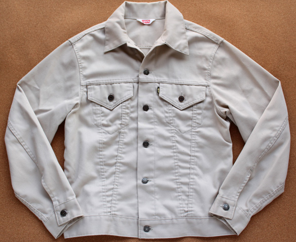 70s Levi Sリーバイス Bige ピケジャケット Sixpacjoe Web Shop