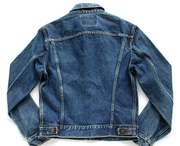 60s LEVI'S リーバイス 557XX デニムジャケット 38★3rd サード - Sixpacjoe Web Shop