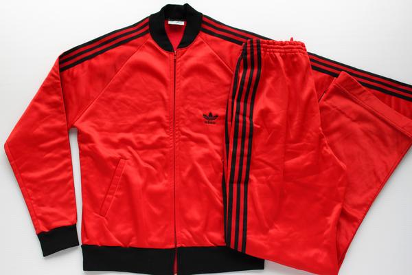 【超美品】80s adidas ATPトラックジャケットスーツ上下セットサイズM