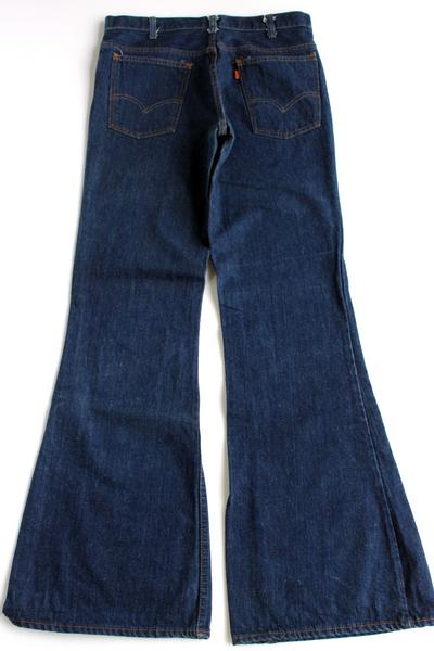 70s USA製 Levi'sリーバイス 684 デニムパンツ w34 L36☆ベルボトム