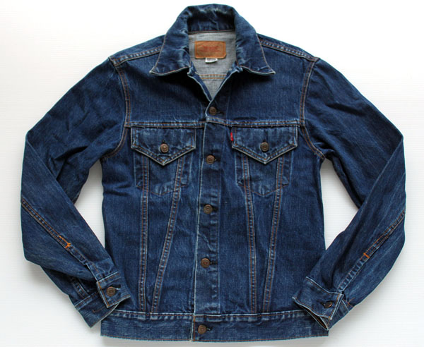 70s USA製 Levi's リーバイス 70505 デニムジャケット 36 - Sixpacjoe Web Shop