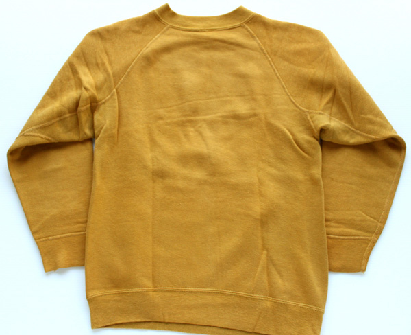 60s ARTEX COLUMBUS COLLEGE フロッキープリント コットン