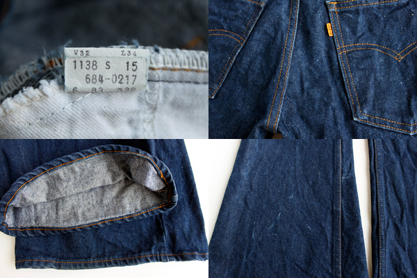 70s USA製 Levi's リーバイス 684 デニムパンツ w32 L34☆ベルボトム