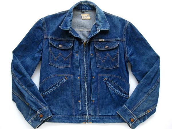 24mjz 60s デニムジャケット ラングラー  wrangler