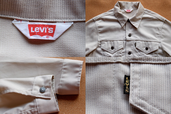 70s Levi Sリーバイス Bige ピケジャケット Sixpacjoe Web Shop