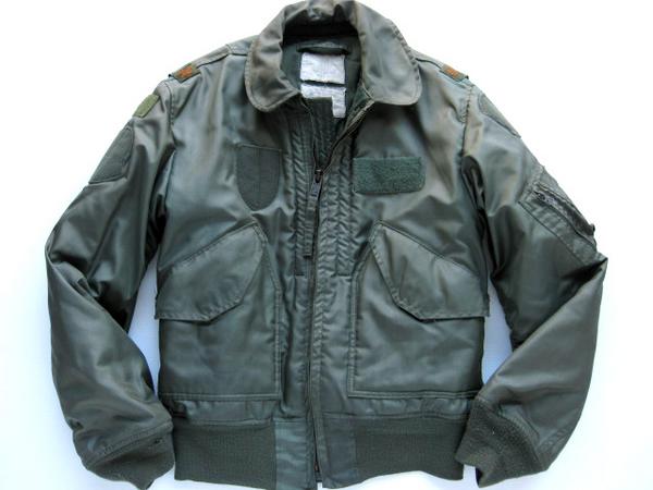 70s 米軍 USAF CWU-45/P アラミド フライトジャケット 初期型 M