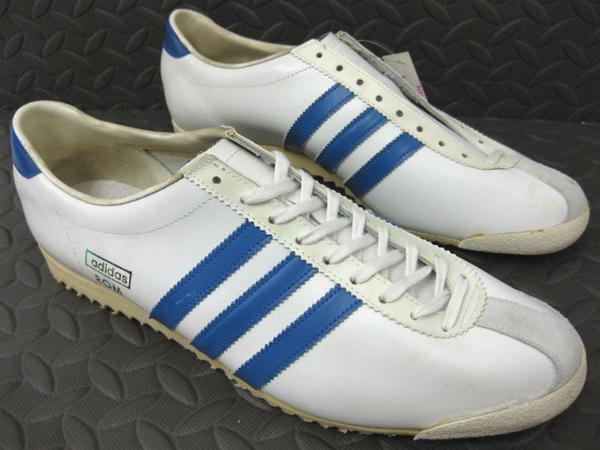 デッドストック☆60s 西ドイツ製 adidasアディダス ROM ローマ 13.5