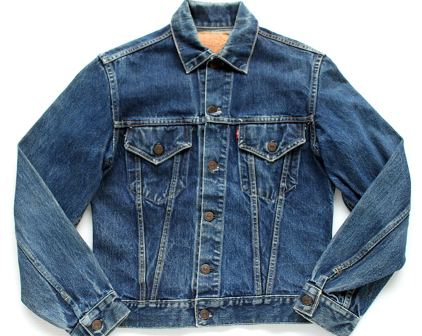 60s LEVI'S リーバイス 557XX デニムジャケット 38☆3rd サード ...