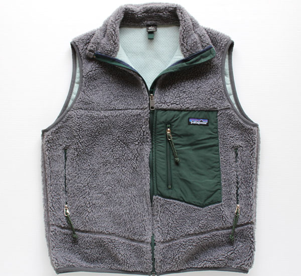 90s Patagonia パタゴニア レトロXベストUSA製 Sサイズ - ベスト