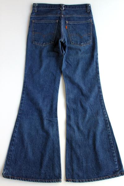 70s USA製 Levi's リーバイス 684 デニムパンツ w28 L31☆ベルボトム