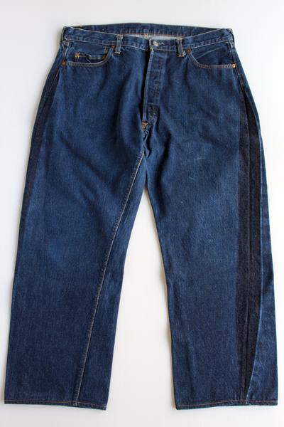 60s LEVI'Sリーバイス 501 BIGE デニムパンツ w40 - Sixpacjoe Web Shop