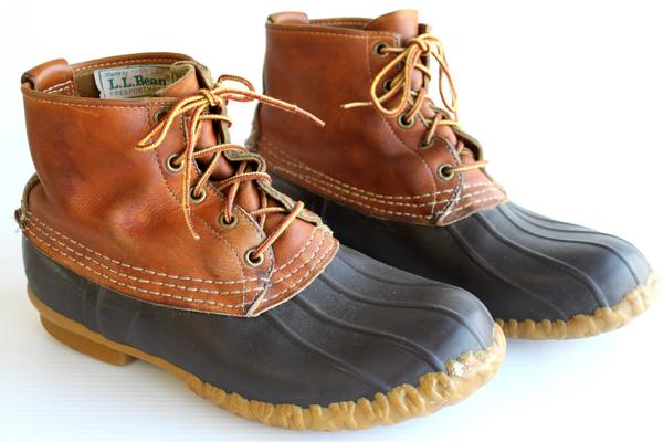 80s USA製 L.L.Bean メインハンティング ビーンブーツ 7W - Sixpacjoe ...