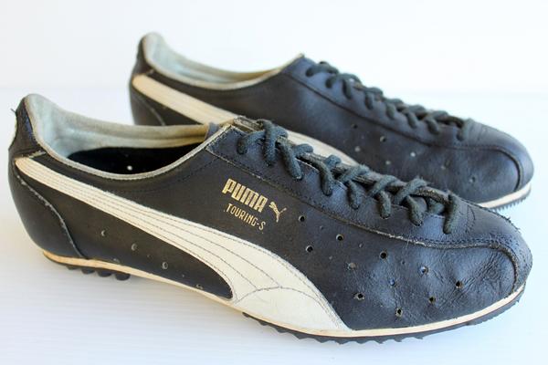 【期間限定！最安値挑戦】靴70s PUMA プーマ TOURING-S 目つき スニーカー
