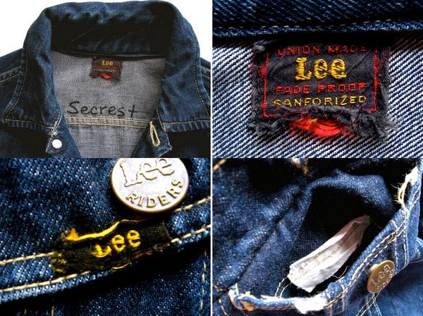 40s Lee 101-J 赤タグ デニムジャケット 36 - Sixpacjoe Web Shop