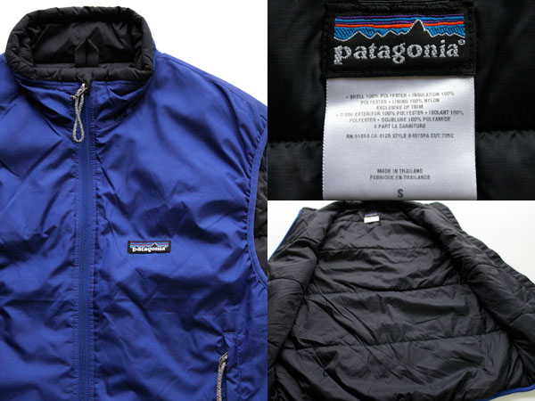 00s patagoniaパタゴニア ナイロン パフボールベスト S - Sixpacjoe Web Shop