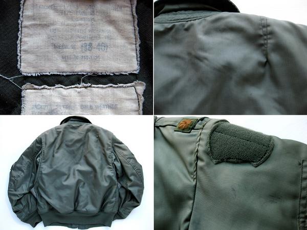 70s 米軍 USAF CWU-45/P アラミド フライトジャケット 初期型 M
