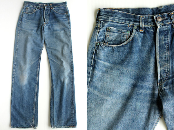 60s LEVI'Sリーバイス501XX デニムパンツ - Sixpacjoe Web Shop