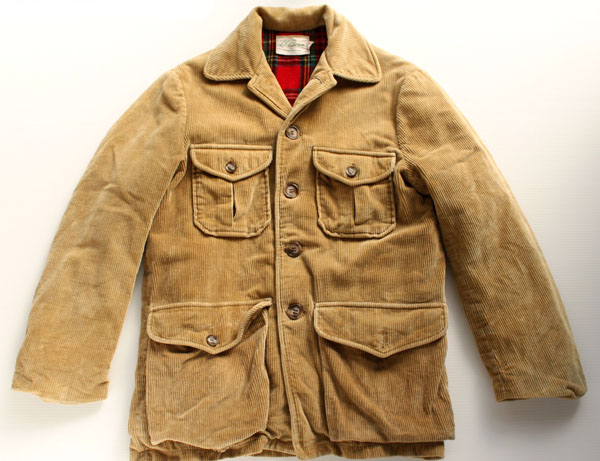 60s L.L.Bean 筆記体タグ コーデュロイジャケット 38 - Sixpacjoe Web Shop