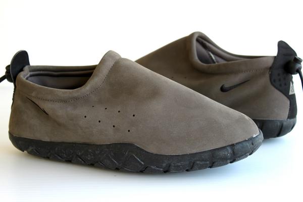 未使用★NIKE AIR MOC ナイキ エア モック 復刻 灰 - Sixpacjoe Web Shop