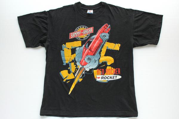 YAZBEK SAMMY HAGAR サミーヘイガー 両面プリント バンドTシャツ バンT メンズL /eaa313587