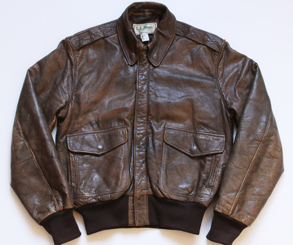 オータムセール 80s L.L.Bean A-2 レザージャケット | ochge.org