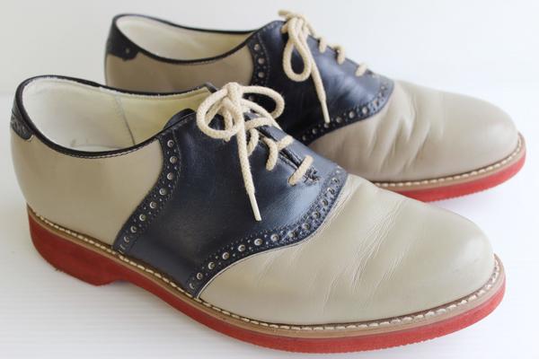 USA製 Dexter サドルシューズ 9.5 2W - Sixpacjoe Web Shop
