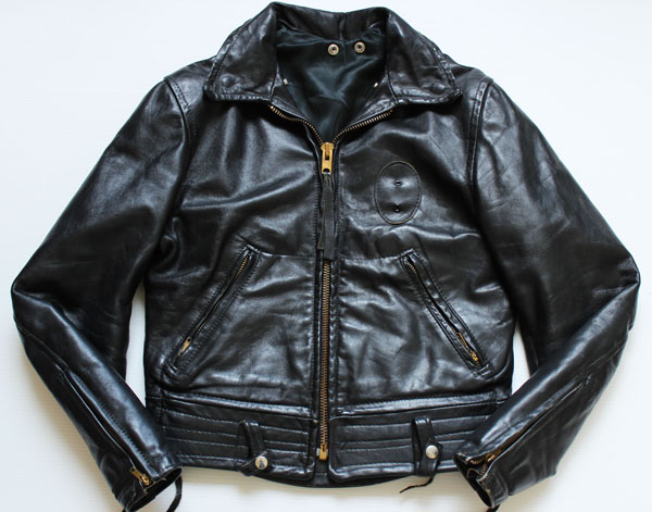 60s ポリスマン レザージャケット - Sixpacjoe Web Shop