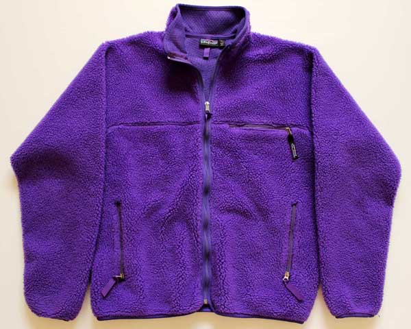 90s USA製 patagoniaパタゴニア ベビーレトロ フリースジャケット 