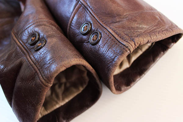 50s Sears HERCULESヘラクレス レザー カーコート - Sixpacjoe Web Shop