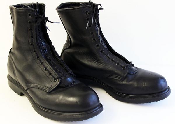 USA製 REDWINGレッドウイング 4473 ファイヤーマンブーツ 黒 10.5 E3 