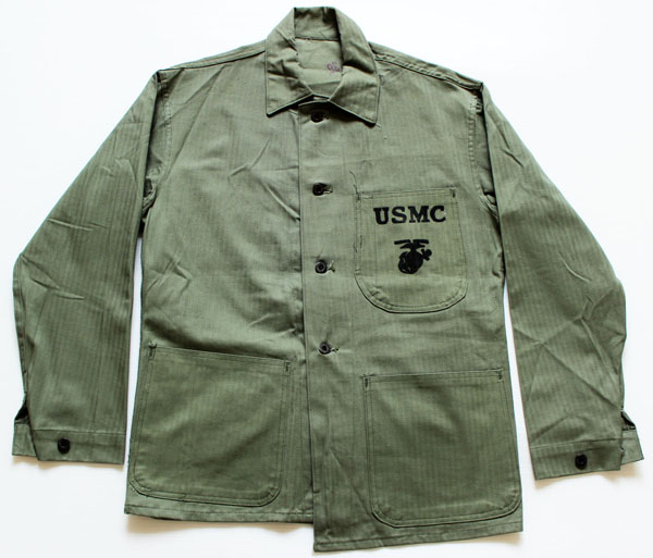 USMC ヘンリンボーンツイルジャケット - 通販 - iprevimnovaresende.mg 
