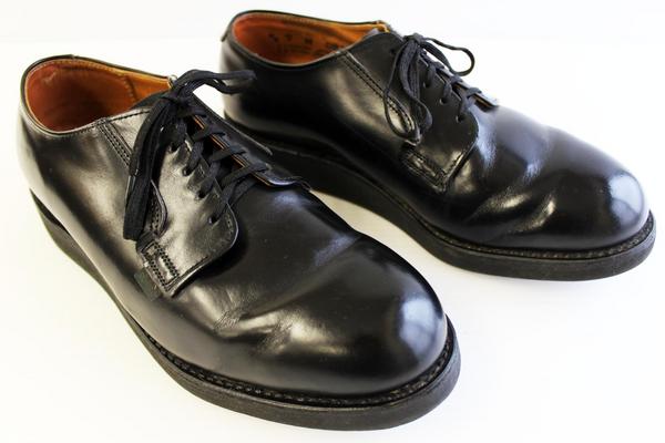 80s USA製 REDWINGレッドウイング 101 ポストマン レザーシューズ 7H 