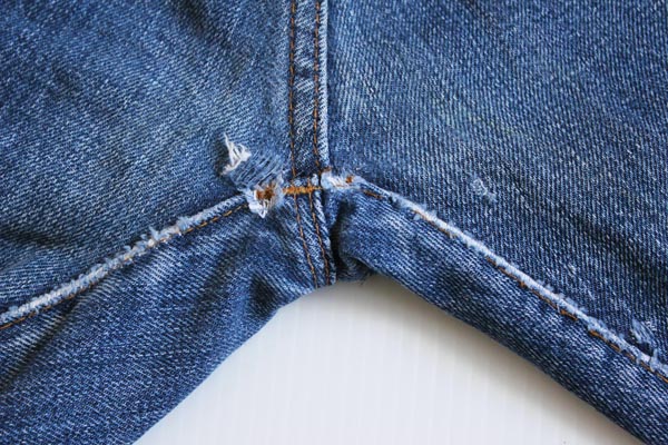 70s USA製 Levi'sリーバイス 501 シングル 66前期 デニムパンツ w36