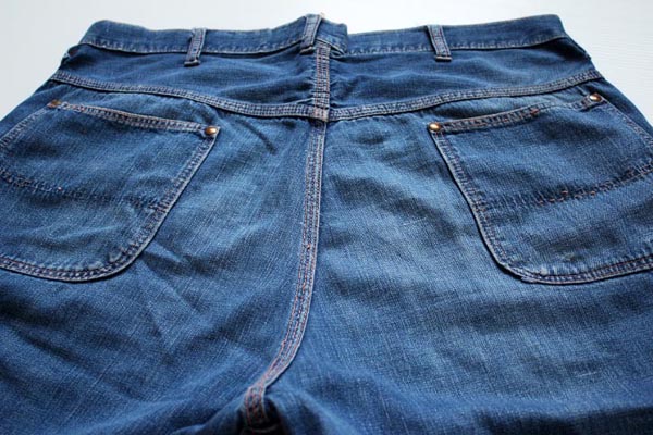 50s BLUE BELL デニム ペインターパンツ w36 - Sixpacjoe Web Shop