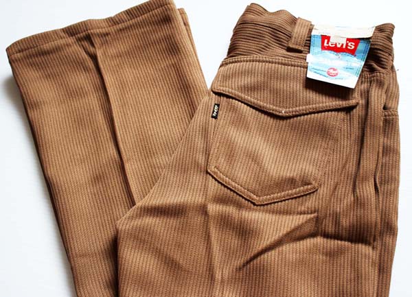 デッドストック☆70s USA製 LEVI'Sリーバイス BIGE STA-PRESTスタプレ 