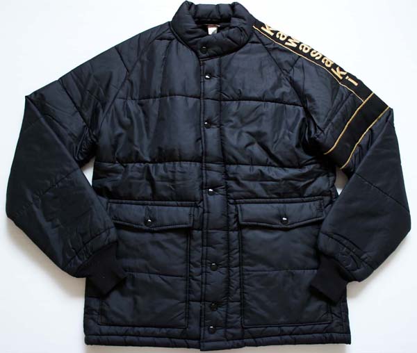 70s Swingster Kawasakiカワサキ 中綿入り ナイロン レーシング 