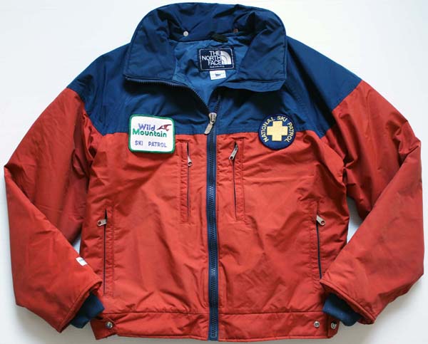 80年代 ザノースフェイス THE NORTH FACE GORE-TEX ゴアテックス NATIONAL SKI PATROL マウンテンジャケット USA製 レディースM ヴィンテージ /eaa337045