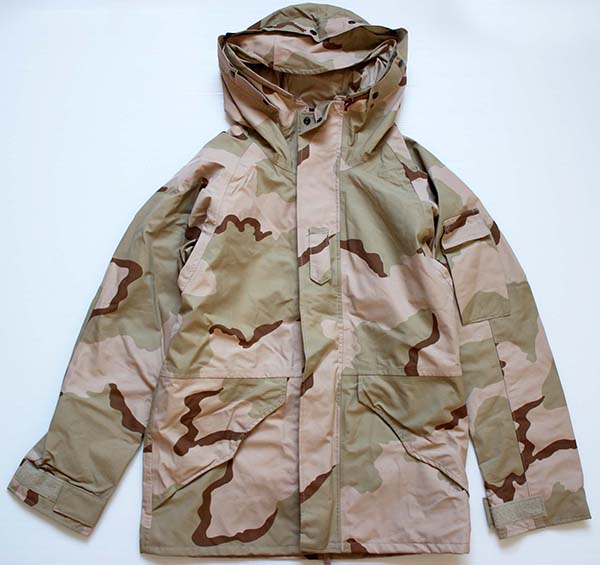 00s 米軍 U.S.ARMY ECWCS GEN1 デザートカモ GORE-TEXゴアテックス